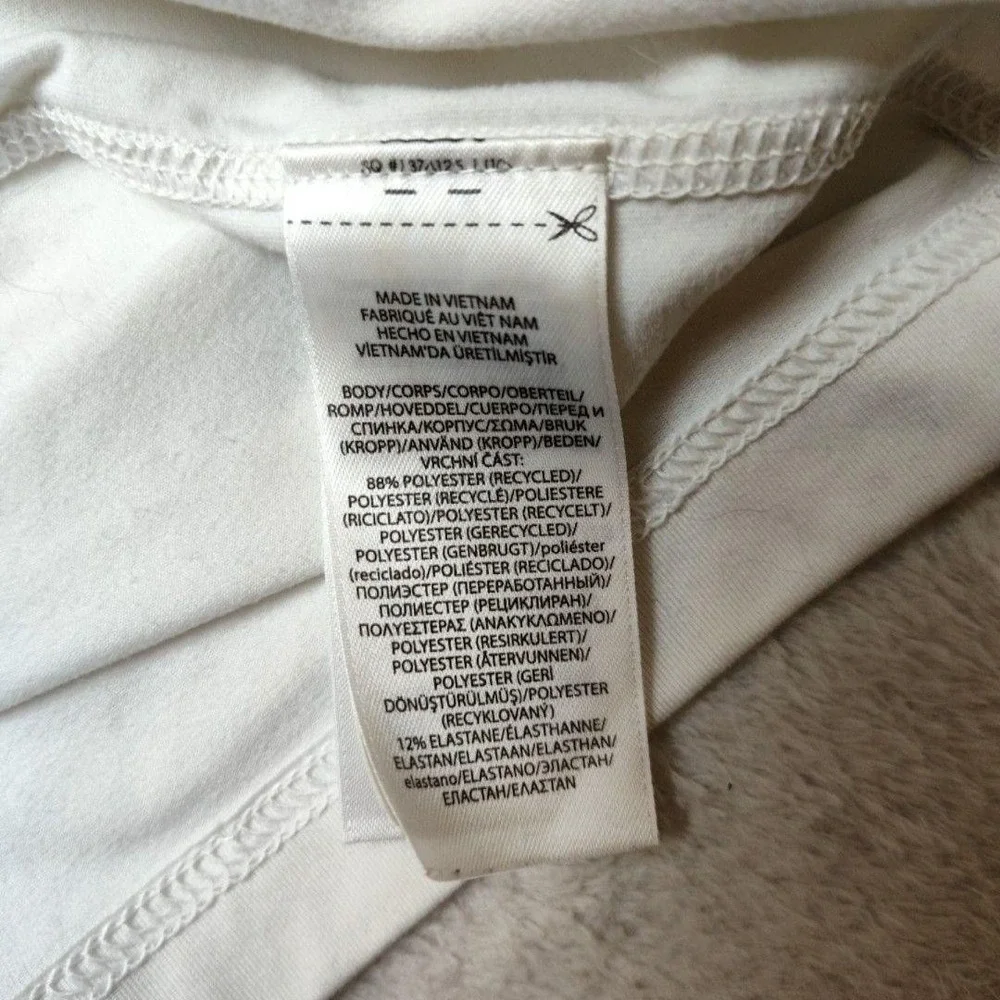 Polo Ralph Lauren Pullover‎ Mens XL White US Open Golf Mock Neck 1/4 Zip Tennis